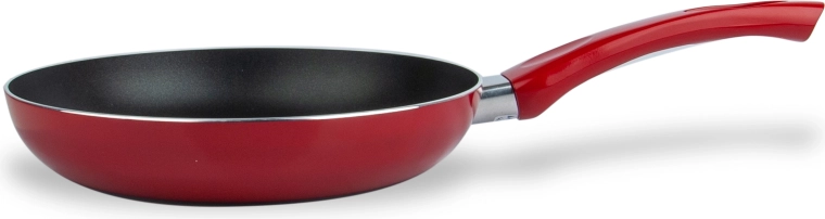Kitchisimo Rosso 24 cm serpenyő tapadásmentes kerámia bevonattal