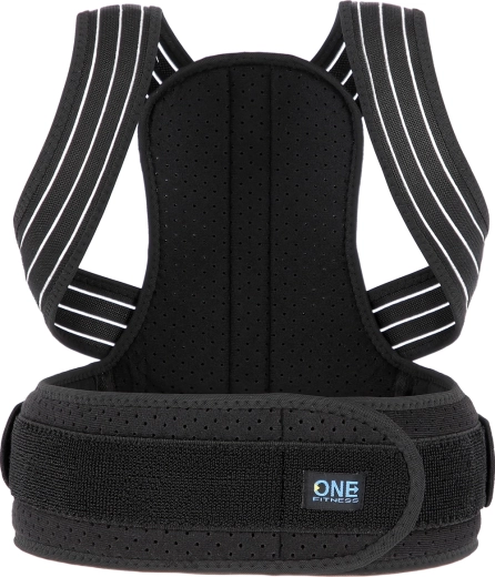 ONE Fitness KP207 testtartás-korrekciós öv – M méret