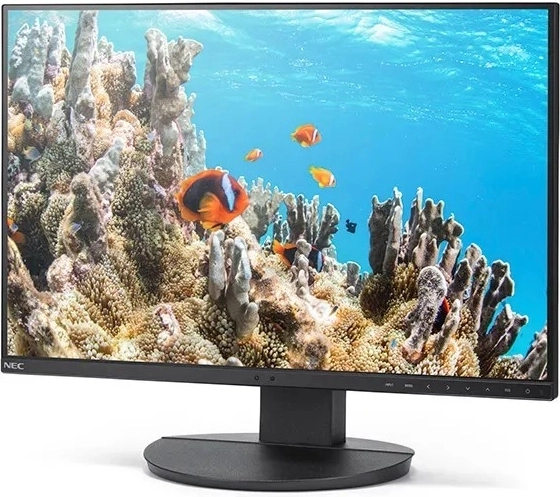 Monitor 24,1" NEC MultiSync EA242W fekete