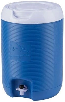 8 l-es csappal ellátott termoszedő, kék
