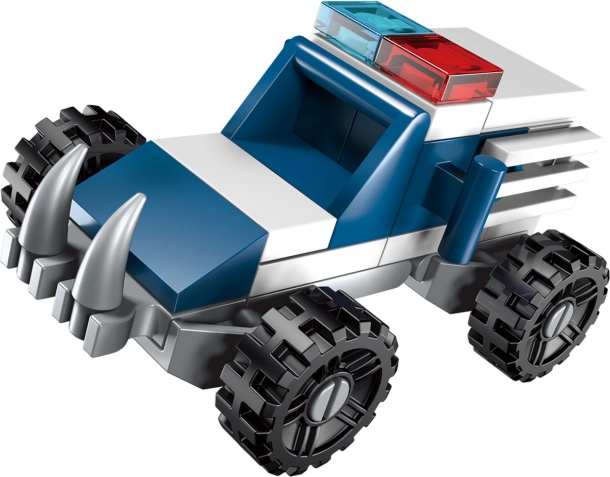 Qman Hyperfunction rendőrségi kalapács 3 az 1-ben – mini építőkészlet