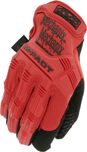 Mechanix M-Pact R.E.D. munkavédelmi kesztyű piros, L méret