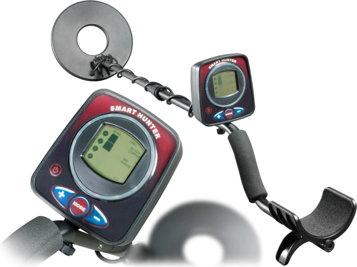 Cobra Tector fémkereső LCD kijelzővel és 215 mm-es vízálló fejjel