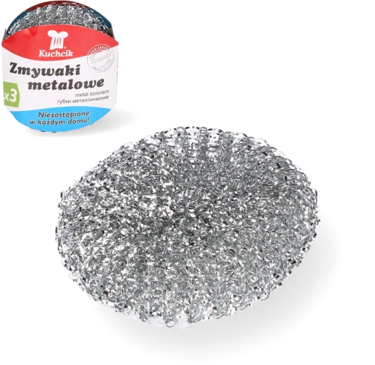 Kovácsolt fém edénysúroló Kuchcik 3 db