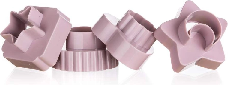 Culinaria kétoldalas kiszúrókészlet, 4 db, vegyes