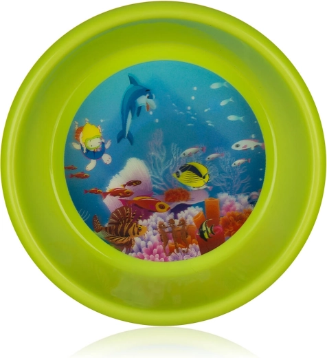 SEA műanyag tál, 14,5 cm