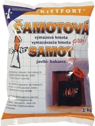 Samottliszt 1 kg