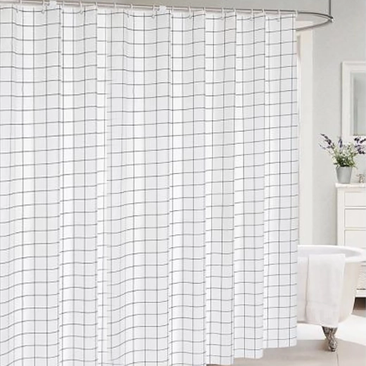 TORO Easy zuhanyfüggöny kockás 178 × 199 cm