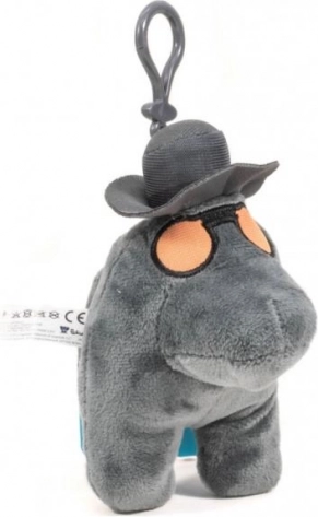 Among Us plüss kulcstartó