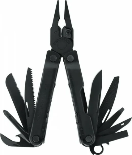 Leatherman Rebar Black többfunkciós szerszám 17 funkcióval