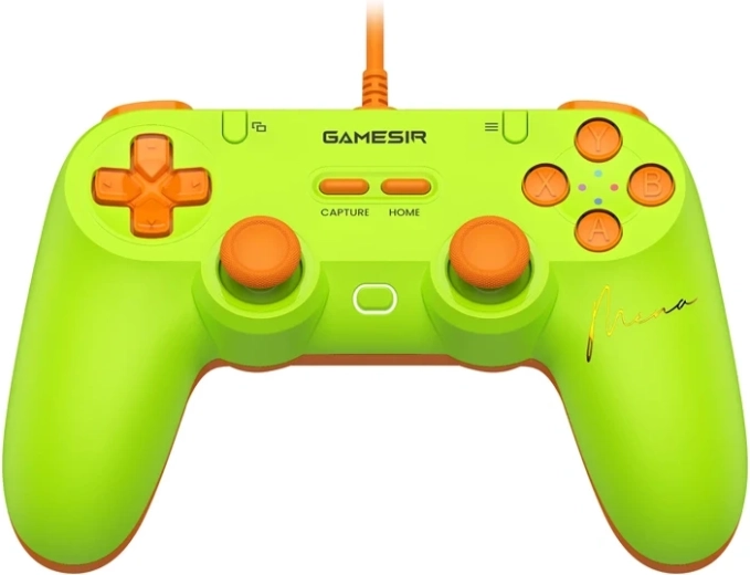 GameSir T3 Lite vezetékes játékvezérlő Nintendo Switch-hez, PC-hez, Androidhoz és iOS-hez