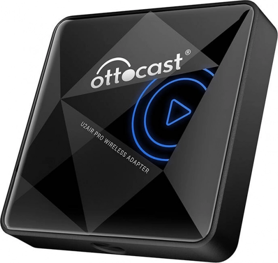 Vezeték nélküli CarPlay adapter OTTOCAST U2-AIR PRO (fekete)