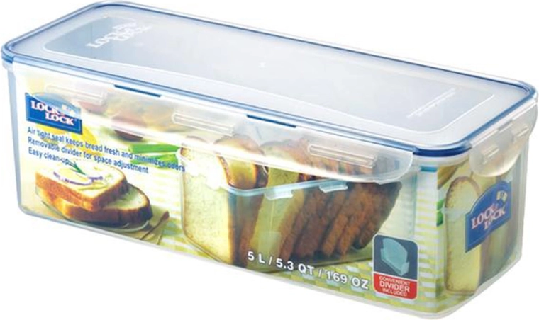 LOCKnLOCK élelmiszertároló doboz 5 l