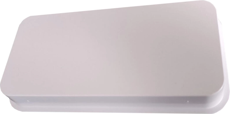 Lapos műanyag záródugó 110 × 55 mm csővezetékhez