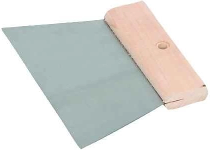 Acél egyenes simító 250 mm fanyéllel