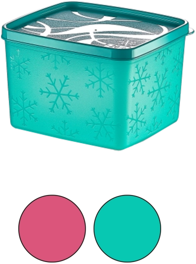 No-Frost fagyasztótartó 1,1 l BPA-mentes