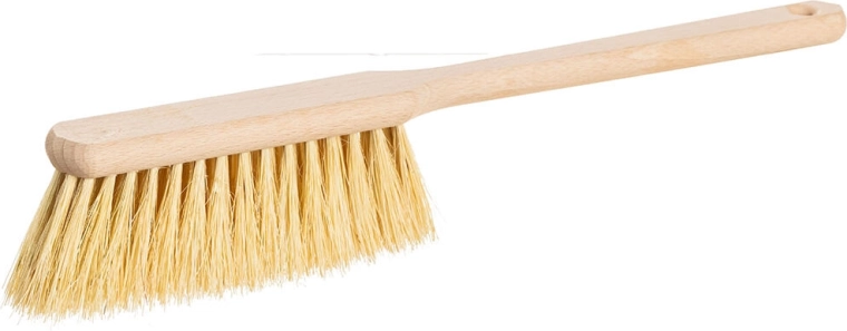 Lakkozatlan fából készült kefe mexikói fíbroszálakkal