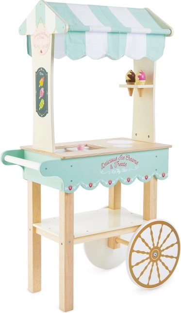 Le Toy Van luxus fa fagyis kocsi Honeybake