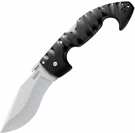 Cold Steel Spartan összecsukható kés, 11,4 cm, fekete, Griv-Ex