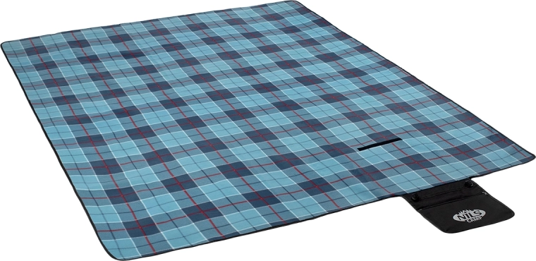 NILS Camp piknikpléd 200 × 250 cm alumínium alsó réteggel