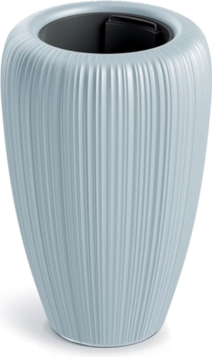 Orobo virágcserép 29 cm – világosszürke