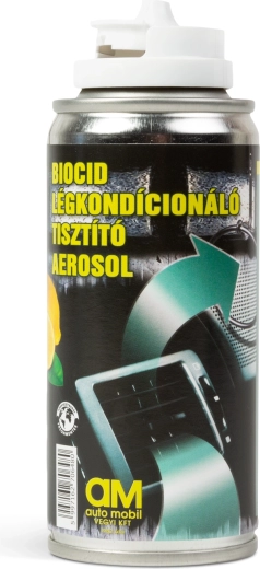 Bomba klímaberendezés és járműbelső tisztításához, 100 ml