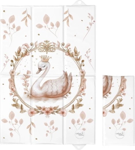 Ceba Baby Basic Glamour Style utazó pelenkázó alátét 60 × 40 cm