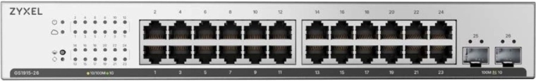 Zyxel GS1915v2 menedzselt gigabites switch