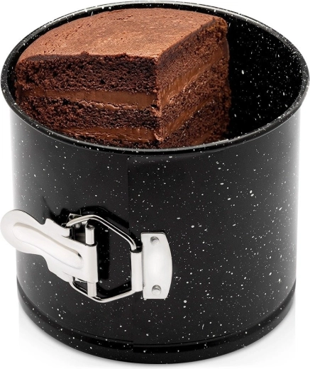 Vilde Granitica magas, kapcsos tortaforma 14 × 12 cm