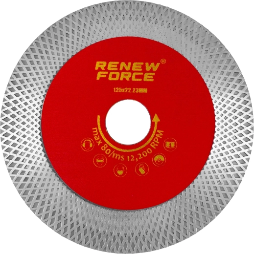 Renew Force gyémánt tárcsa 125 mm 2 az 1-ben