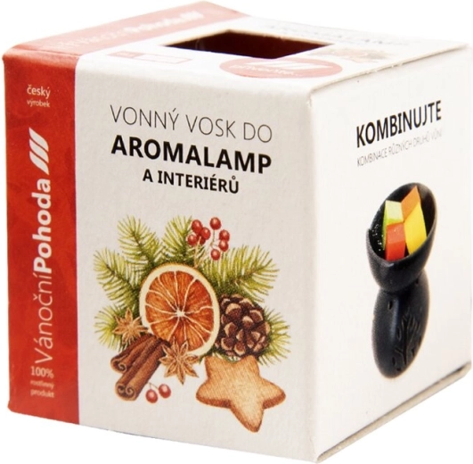 Illatviasz aromalámpához Karácsonyi meghittség – 8 db kocka