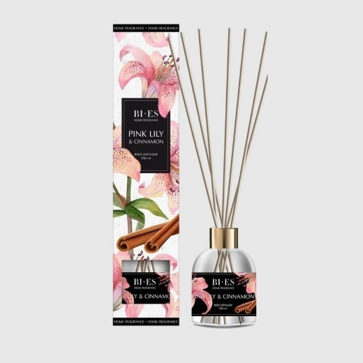 Aroma diffúzor Pink Lily & Cinnamon 250 ml