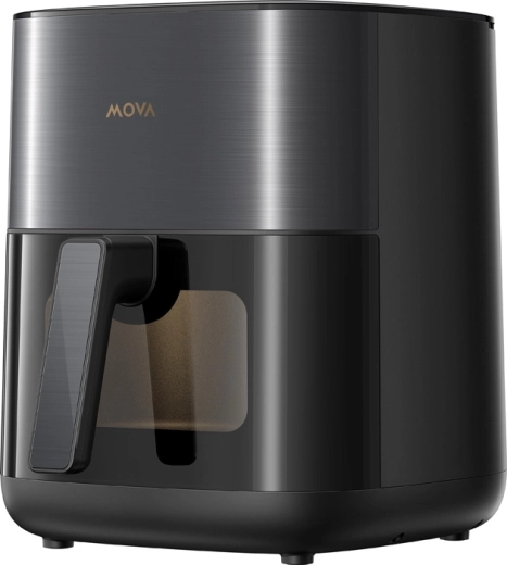 MOVA FD10s Pro forrólevegős fritőz – fekete