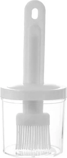 Szilikon konyhai ecset palackkal