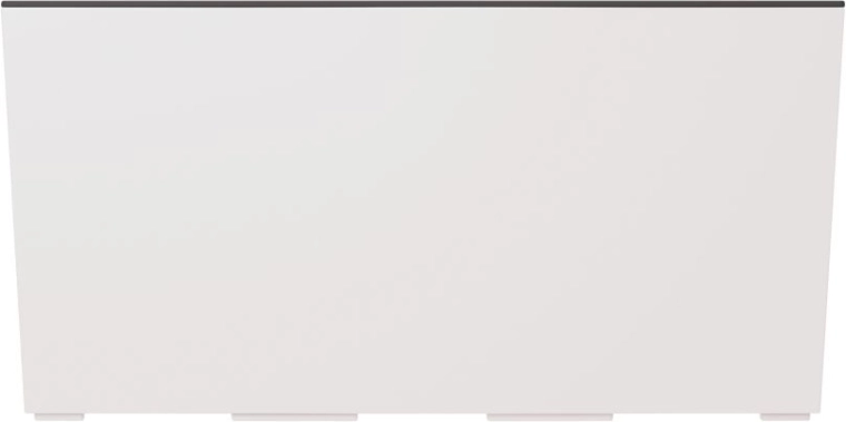 URBI CASE 39,5 cm fehér balkonláda betéttel