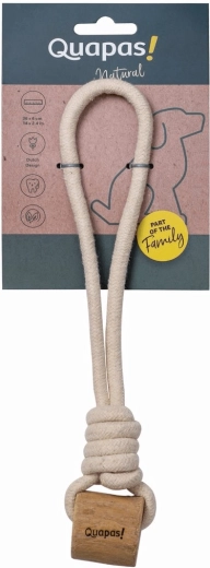 Quapas! Lasso kutyajáték húzáshoz kávéfából