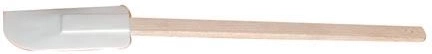 29,5 cm-es konyhai spatula fa nyéllel, fehér