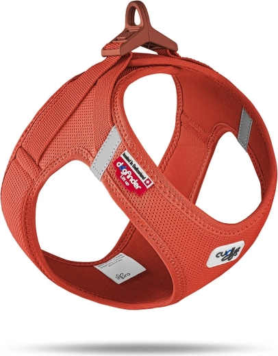 Curli Air-Mesh hám csattal Sun Orange 2XS (2–4 kg)