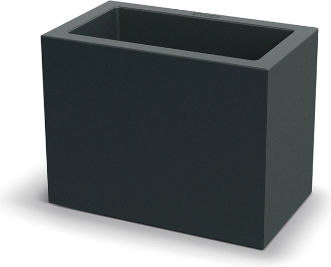 Geneca Case virágláda sötétszürke 58 cm