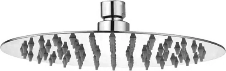 Kerek rozsdamentes zuhanyfej 20 cm