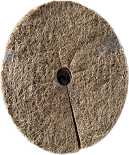Kókusz növényvédő takaró, átmérő 25 cm, magasság 1 cm (3 db)