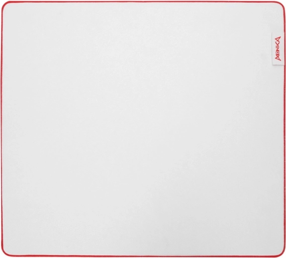 Monka Zowa L fehér gamer egérpad 45 × 40 cm