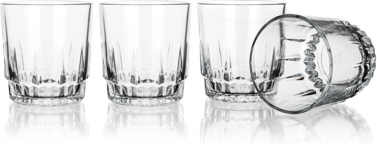 VALUE 300 ml italospohár – 4 darabos szett