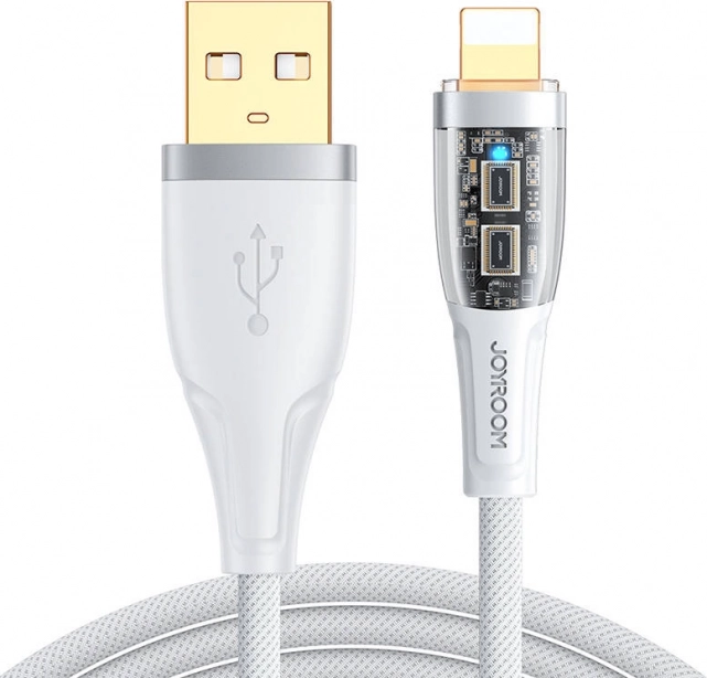 USB‑A – Lightning töltő- és adatkábel 2,4 A 1,2 m JOYROOM