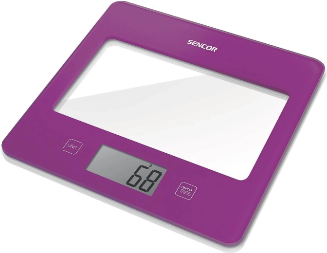 Sencor SKS 5035VT digitális konyhai mérleg