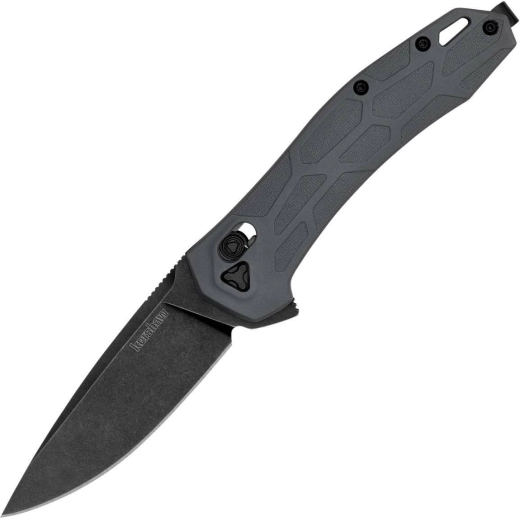 Kershaw Covalent D2 zsebkés DuraLock zárral, szürke