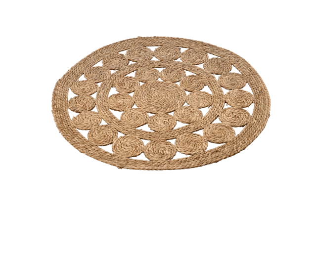 Kerek tengeri fű alátét 80 cm