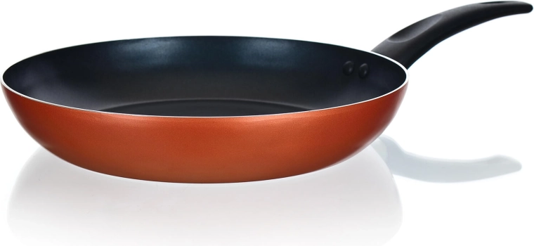Alumínium serpenyő tapadásmentes PATINA bevonattal, 28 cm
