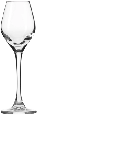 SPLENDOUR Krosno Glass 60 ml likőr/vodka pohárkészlet, 6 db