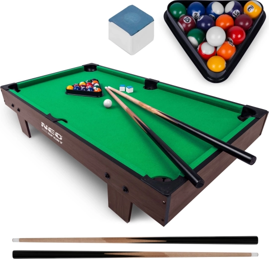Neo-Sport 3 ft mini biliárdasztal